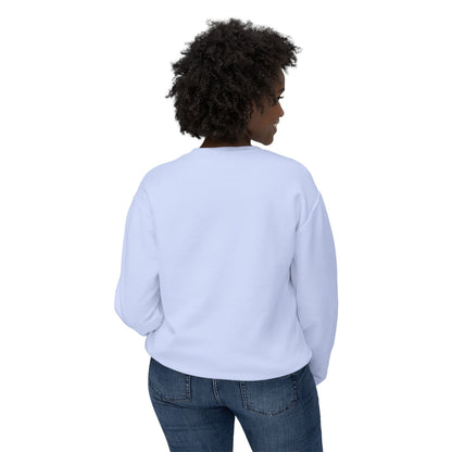 Meow_Unisex Lightweight Crewneck Sweatshirt