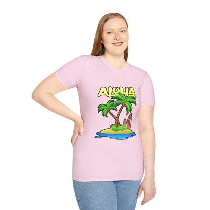 ALOHA | Unisex Softstyle T-Shirt