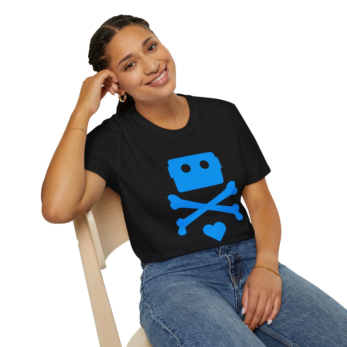 Zima Blue | Unisex Softstyle T-Shirt