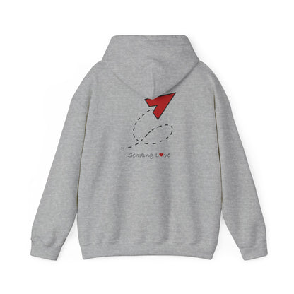 Sending Love | Unisex Heavy Blend™ Hooded Sweatshirt