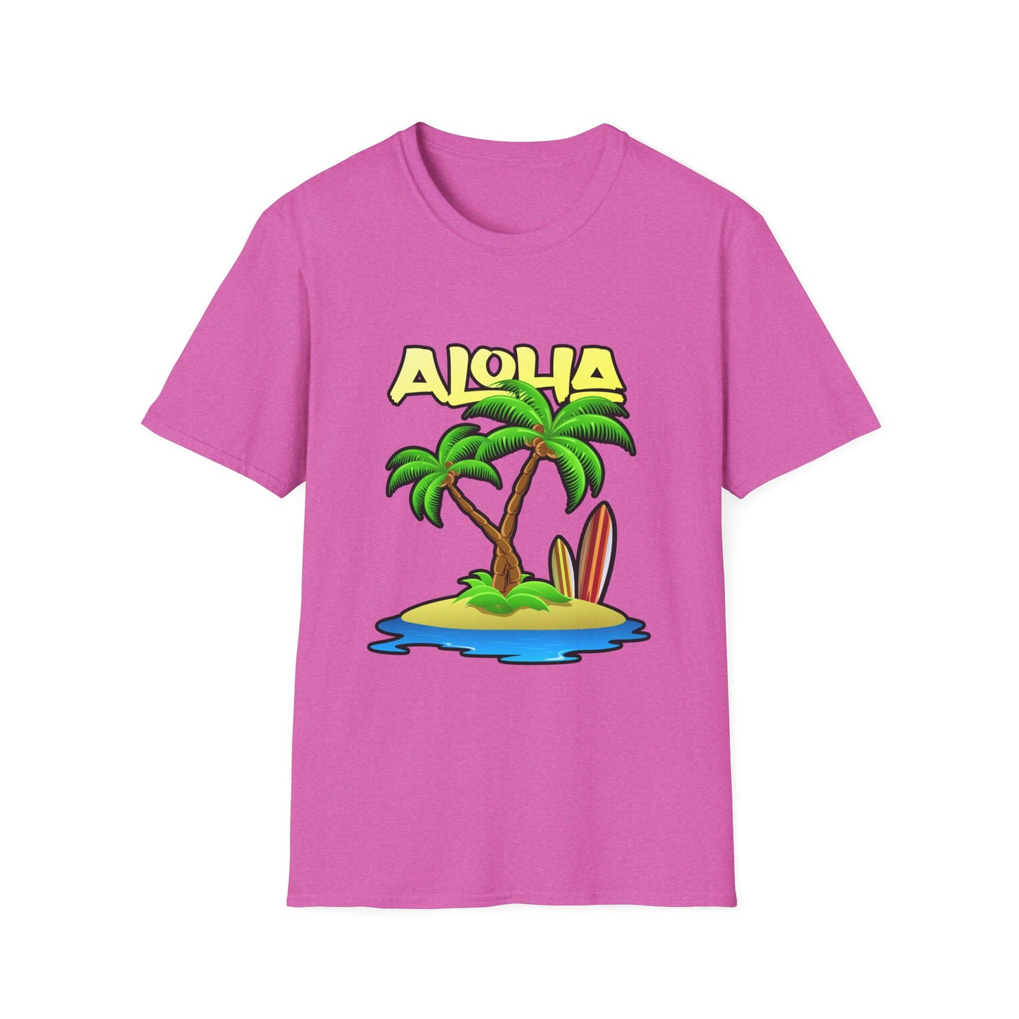 ALOHA | Unisex Softstyle T-Shirt
