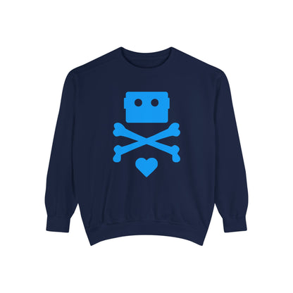 Zima Blue | Garment-Dyed Sweatshirt
