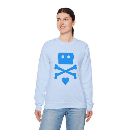 Zima Blue | Unisex Heavy Blend™ Crewneck Sweatshirt