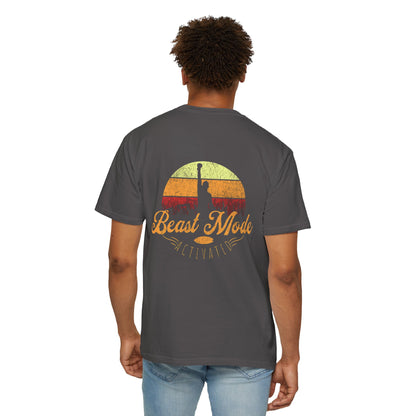 Beast Mode Activated | Unisex Garment-Dyed T-shirt