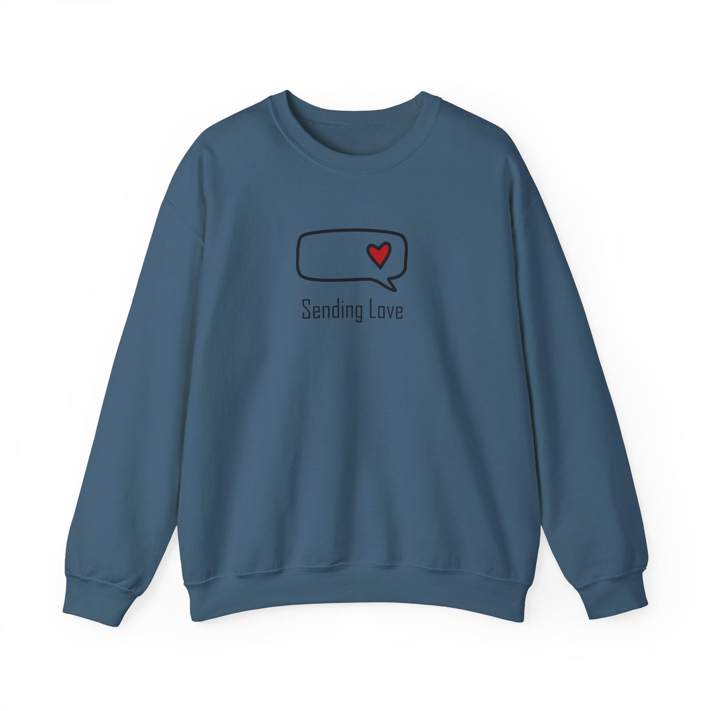 Sending Love_Unisex Heavy Blend™ Crewneck Sweatshirt