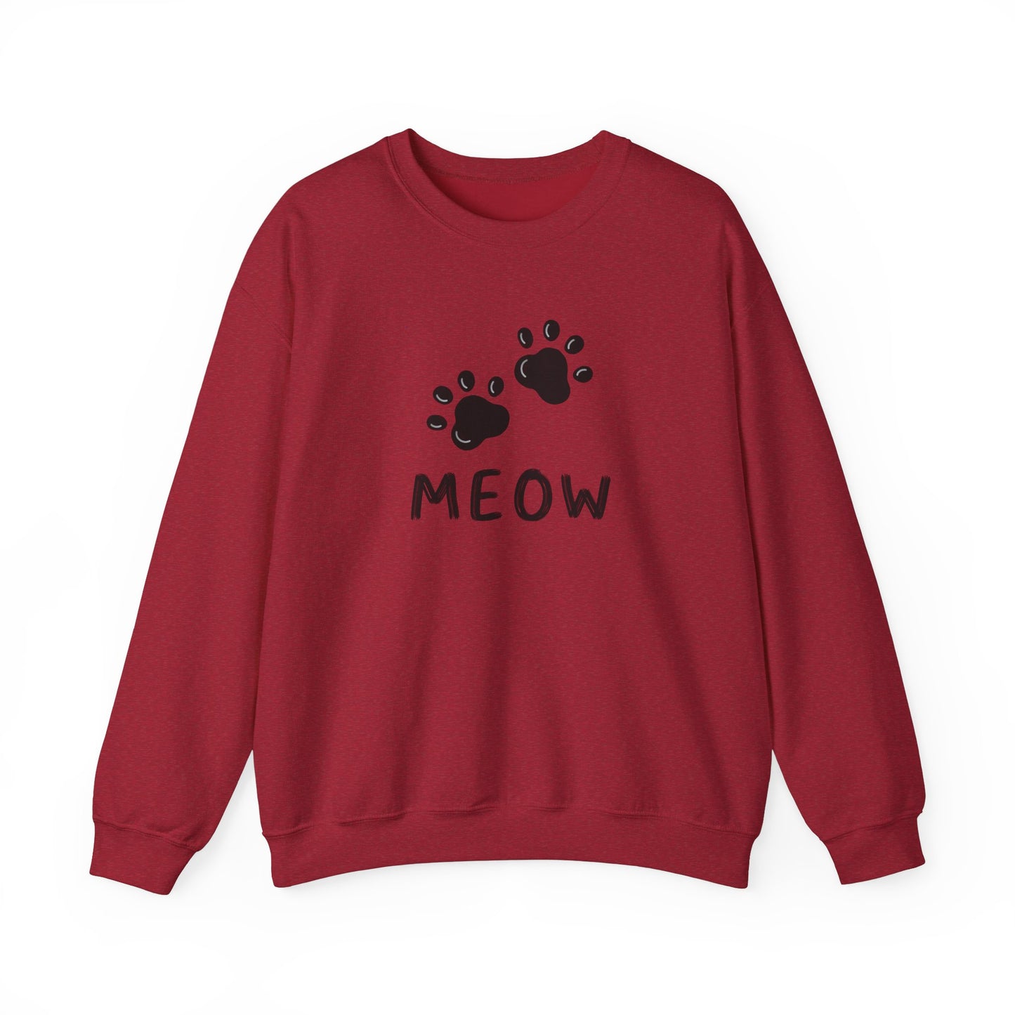 MEOW_Unisex Heavy Blend™ Crewneck Sweatshirt