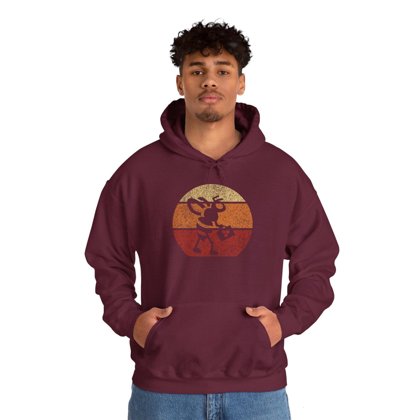 Working Bee | Unisex Heavy Blend™ Hooded Sweatshirt