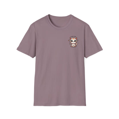 Feline Fine | Unisex Softstyle T-Shirt