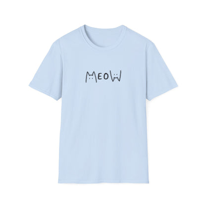 Meow_Unisex Softstyle T-Shirt