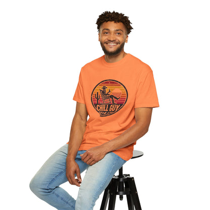 Chill Cowboy | Unisex Garment-Dyed T-shirt