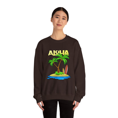 ALOHA | Unisex Heavy Blend™ Crewneck Sweatshirt