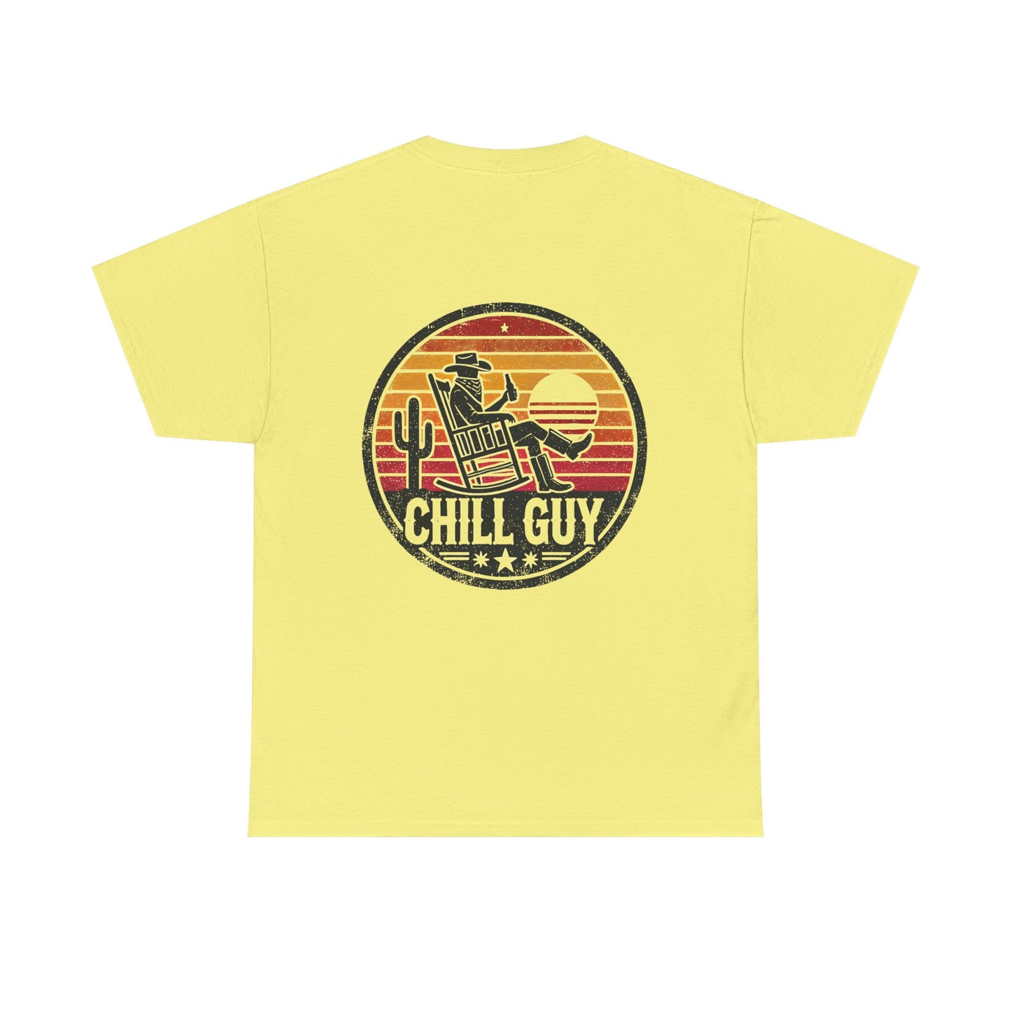 Chill Cowboy | Unisex Heavy Cotton Tee