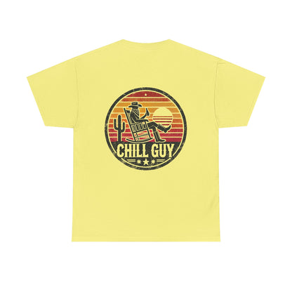 Chill Cowboy | Unisex Heavy Cotton Tee