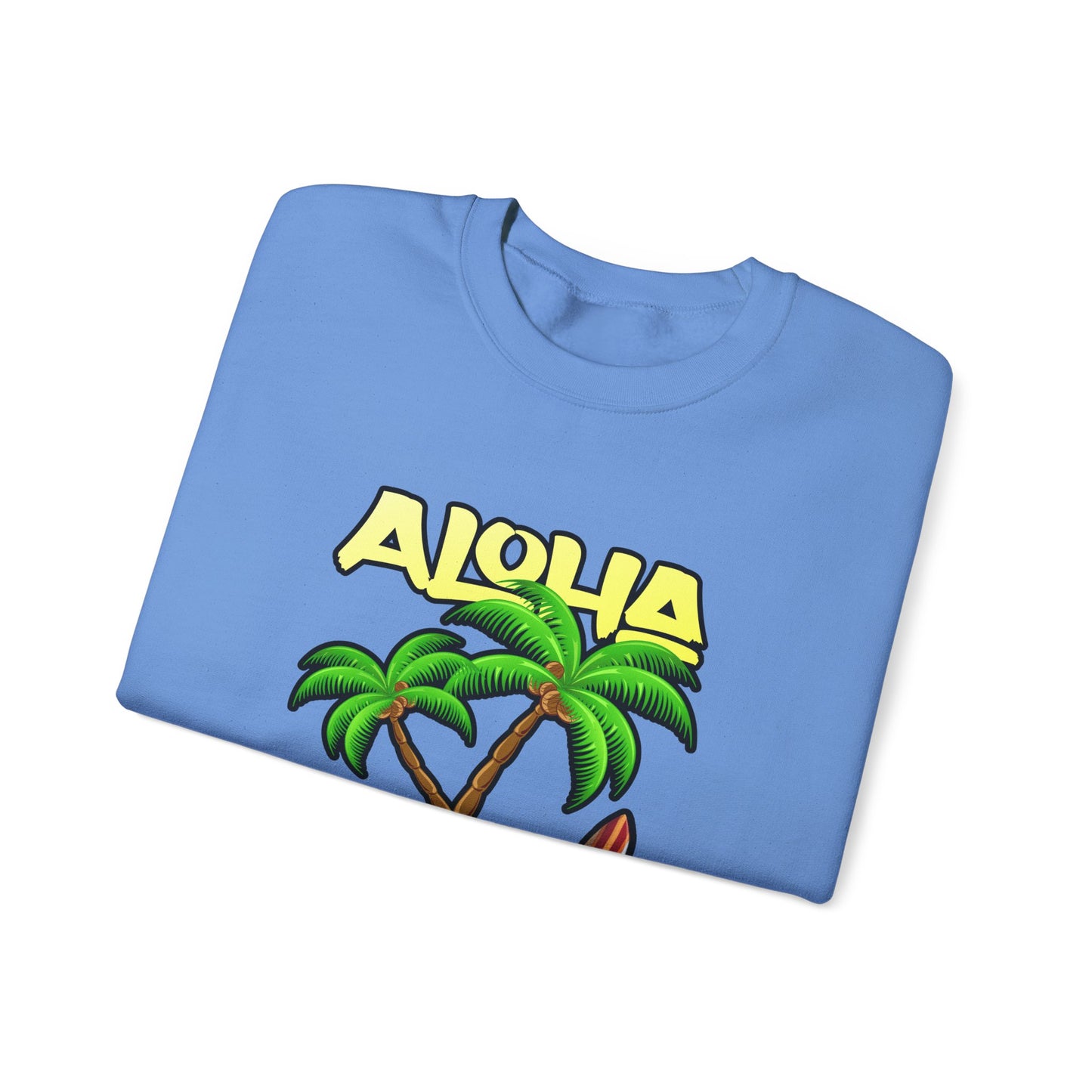 ALOHA | Unisex Heavy Blend™ Crewneck Sweatshirt