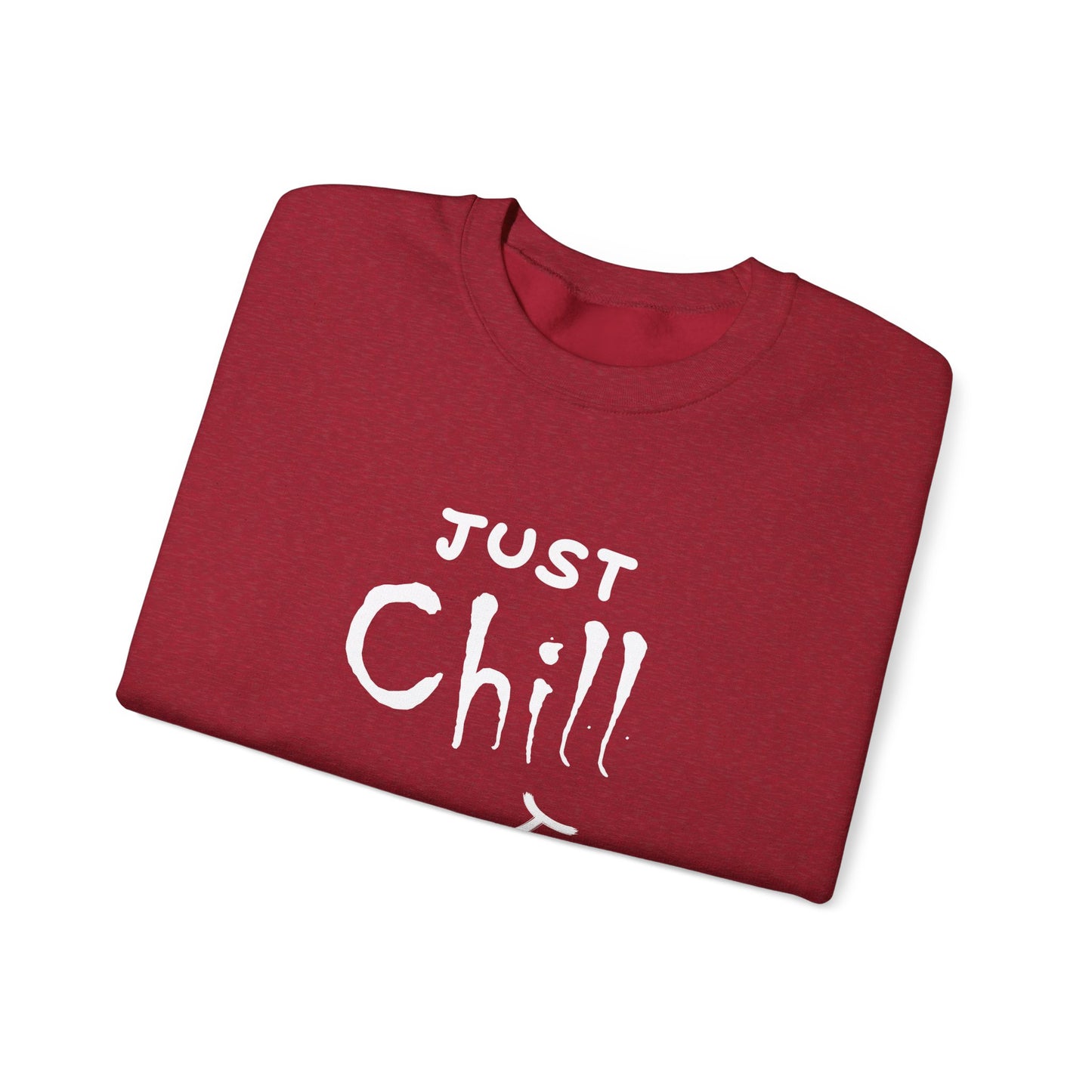Just Chill | Unisex Heavy Blend™ Crewneck Sweatshirt