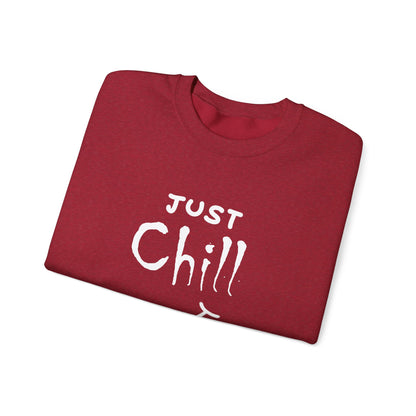 Just Chill | Unisex Heavy Blend™ Crewneck Sweatshirt