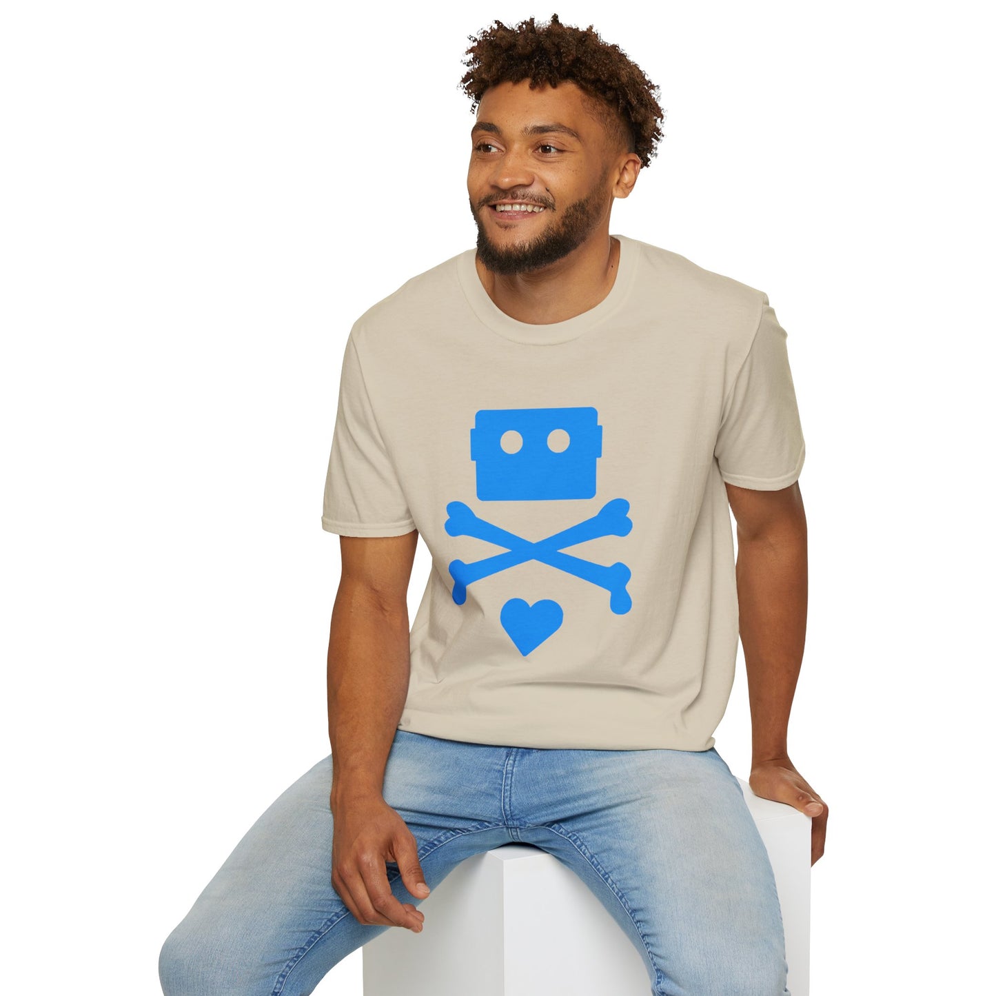 Zima Blue | Unisex Softstyle T-Shirt