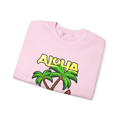 ALOHA | Unisex Heavy Blend™ Crewneck Sweatshirt