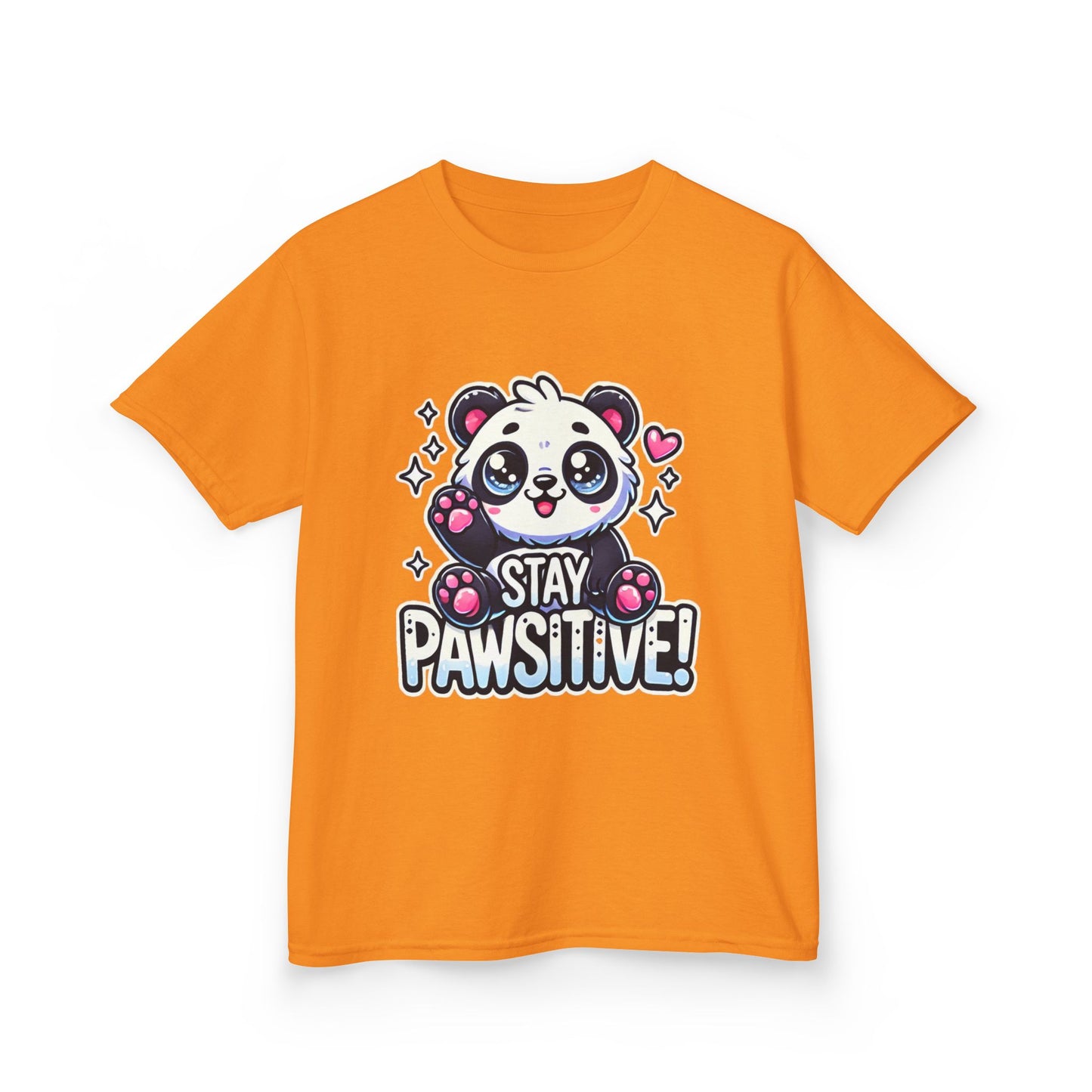 Pawsitive | Kids Heavy Cotton™ Tee