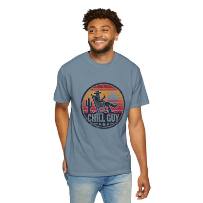 Chill Cowboy | Unisex Garment-Dyed T-shirt