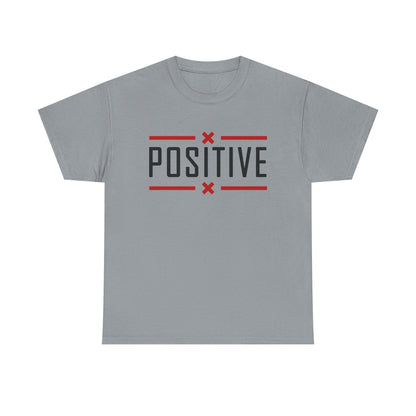 Positive_Unisex Heavy Cotton Tee