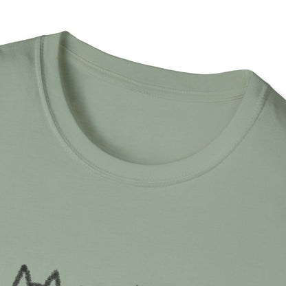 Meow_Unisex Softstyle T-Shirt