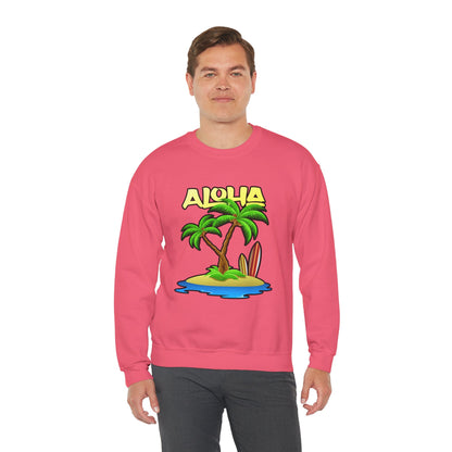 ALOHA | Unisex Heavy Blend™ Crewneck Sweatshirt