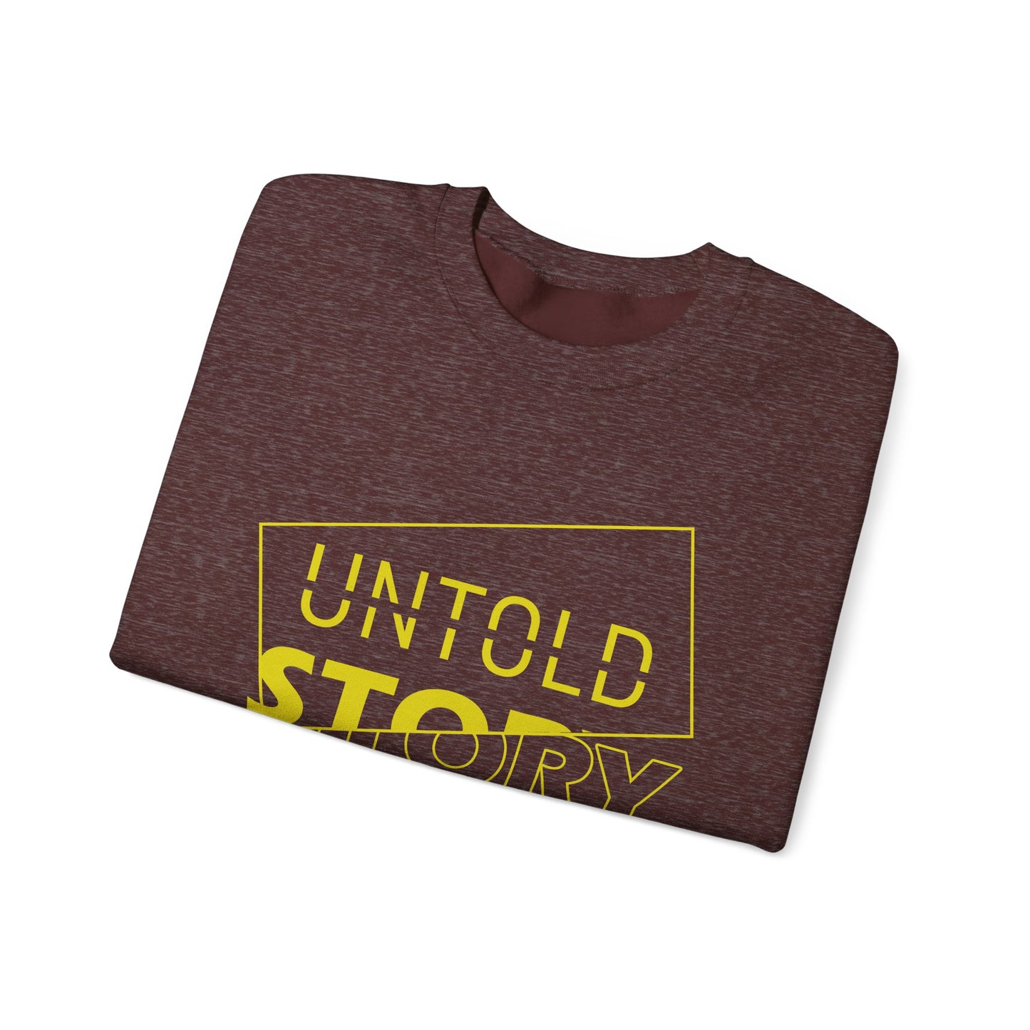 Untold Story_Unisex Heavy Blend™ Crewneck Sweatshirt