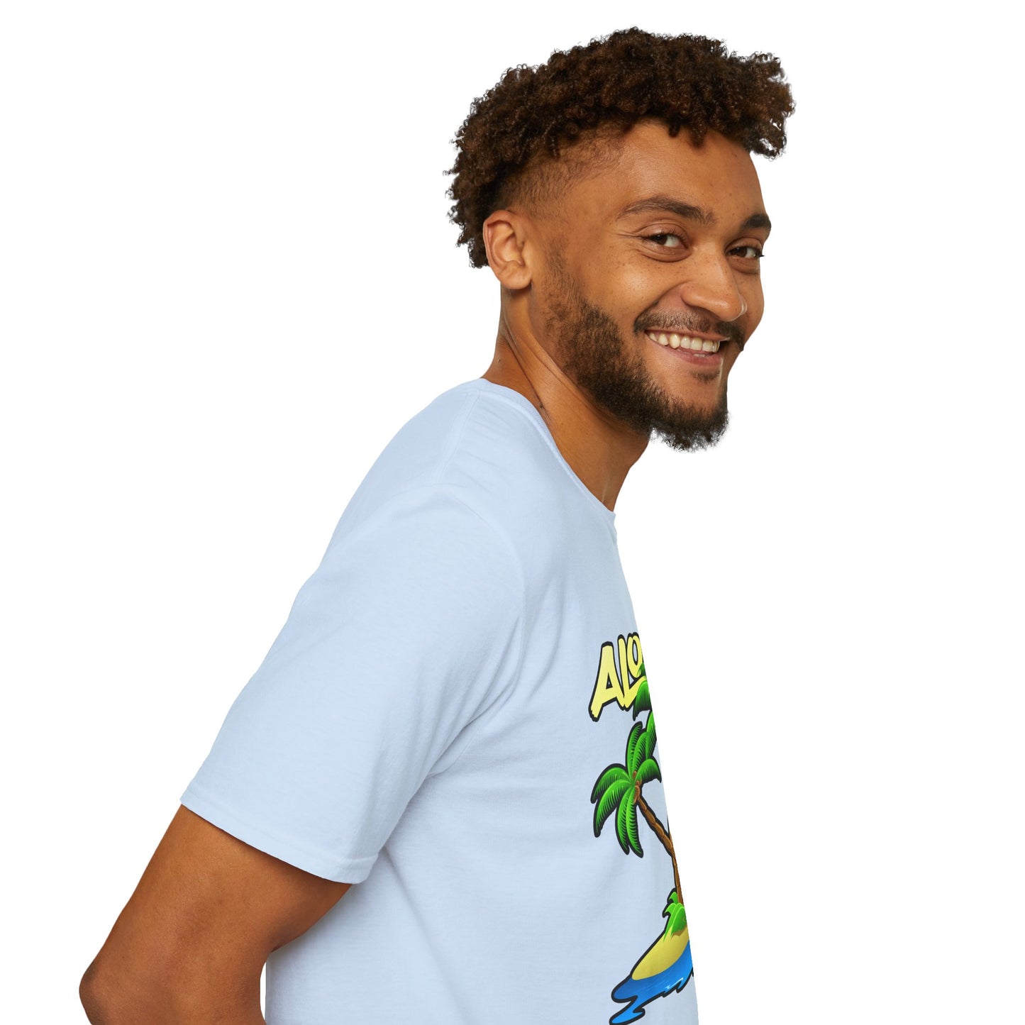 ALOHA | Unisex Softstyle T-Shirt