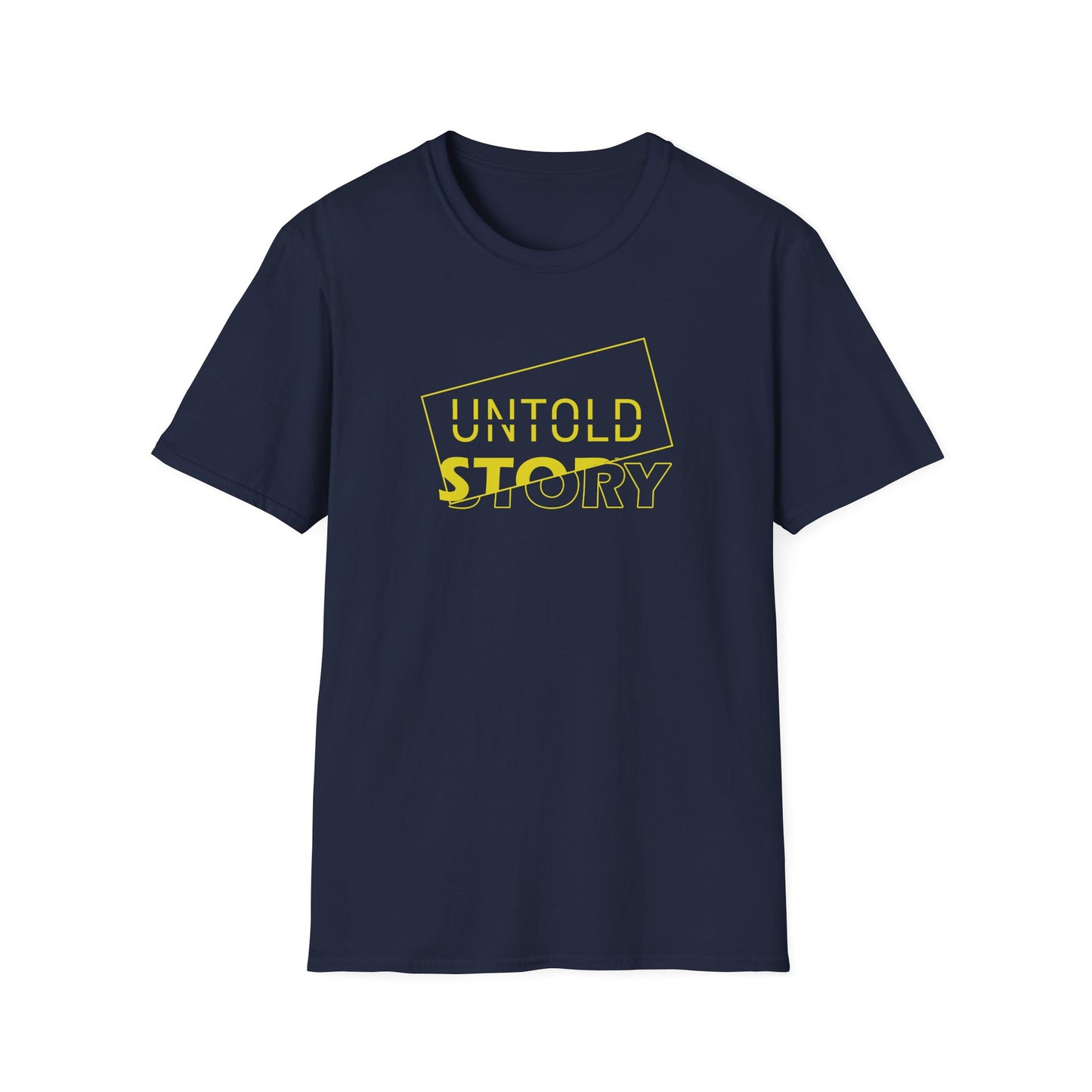 Untold Story_Unisex Softstyle T-Shirt