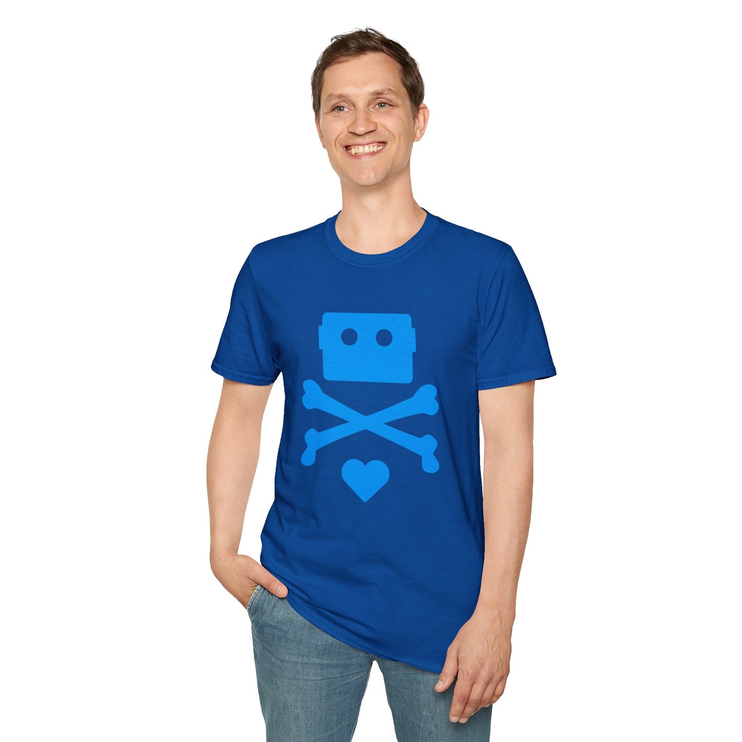 Zima Blue | Unisex Softstyle T-Shirt