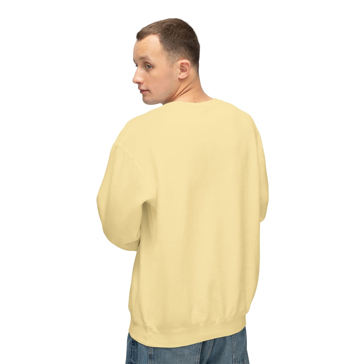 Zima Blue | Unisex Lightweight Crewneck Sweatshirt
