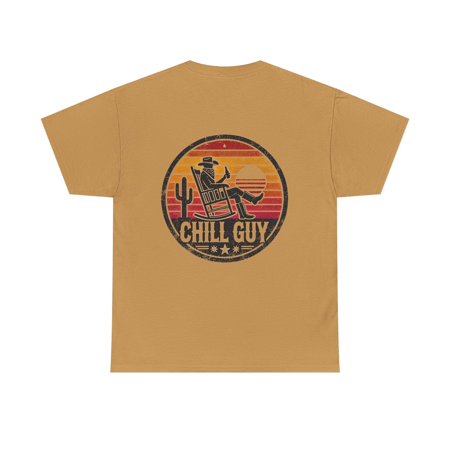 Chill Cowboy | Unisex Heavy Cotton Tee