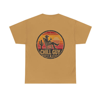 Chill Cowboy | Unisex Heavy Cotton Tee
