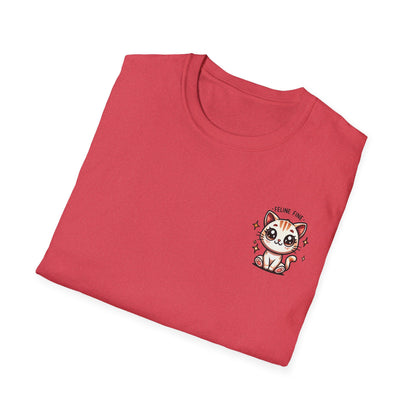 Feline Fine | Unisex Softstyle T-Shirt