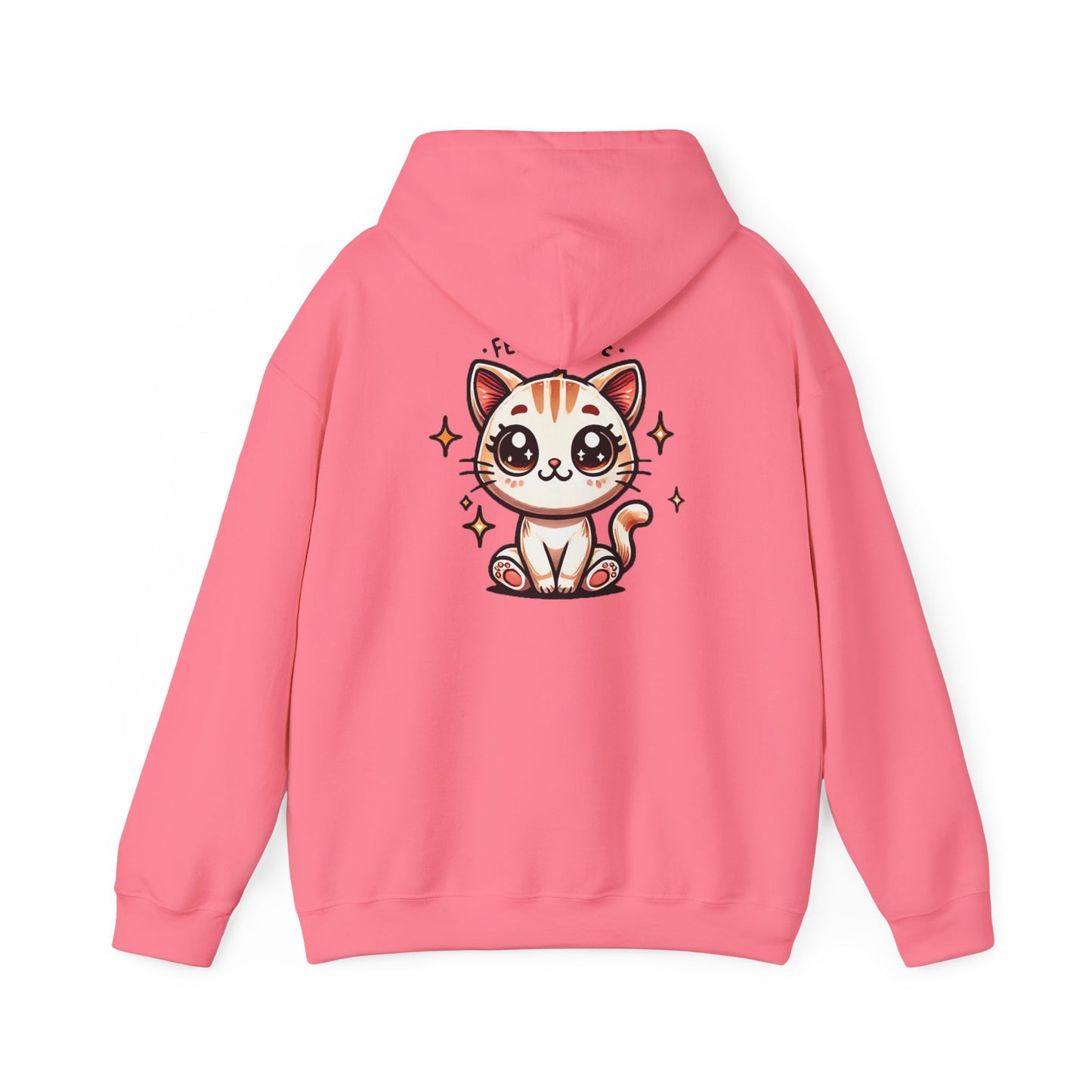 Feline Fine | Unisex Heavy Blend™ Hooded Sweatshirt