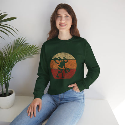 Working Bee | Unisex Heavy Blend™ Crewneck Sweatshirt