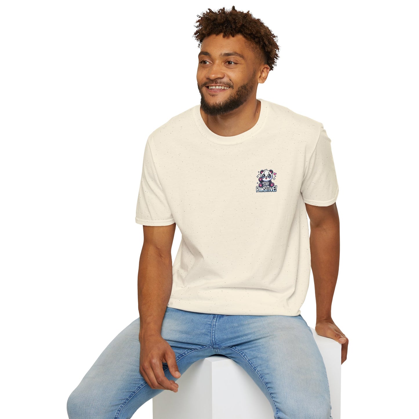 Pawsitive | Unisex Softstyle T-Shirt