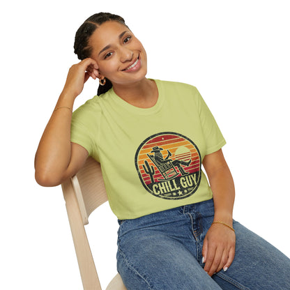 Chill Cowboy  | Unisex Softstyle T-Shirt
