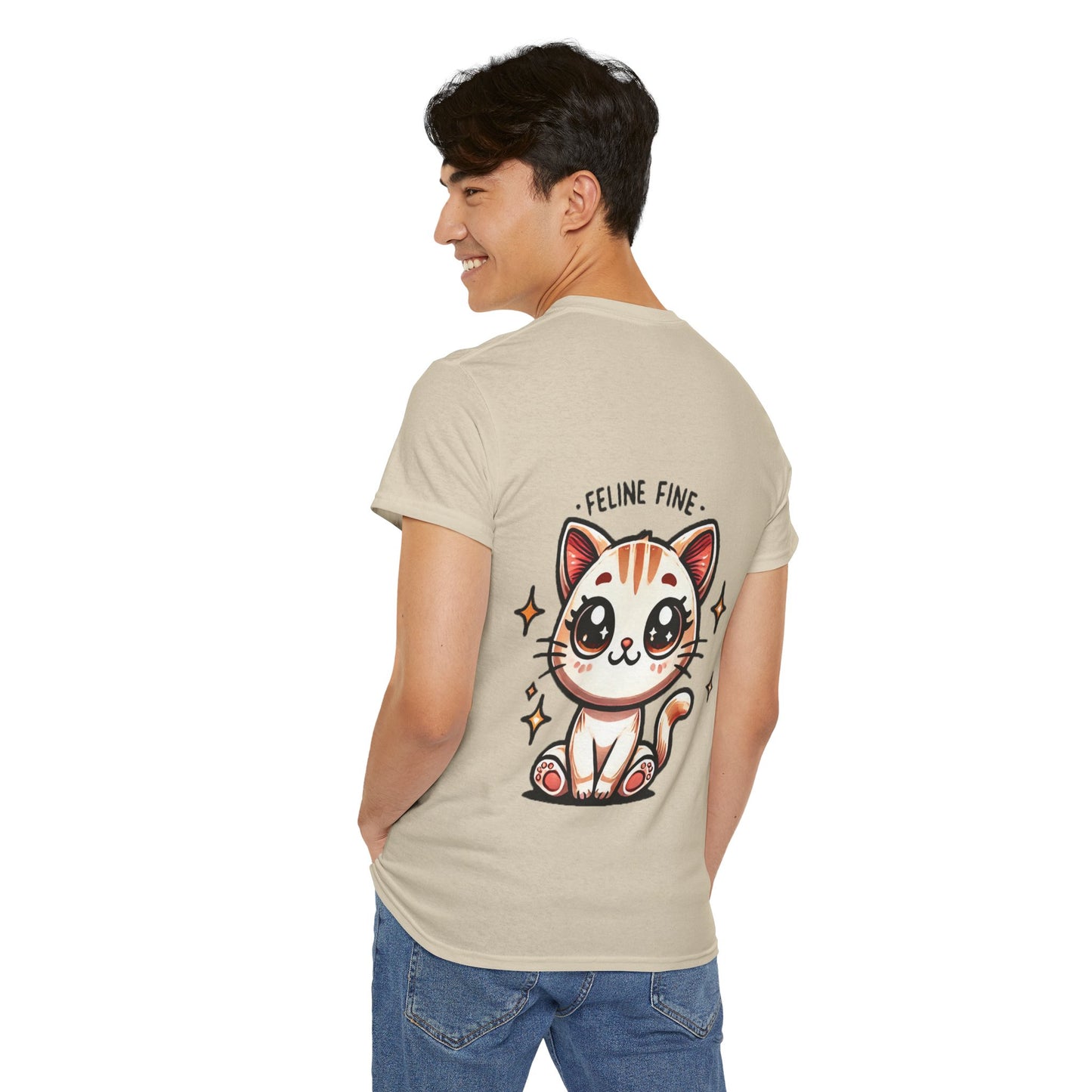 Feline Fine | Unisex Heavy Cotton Tee