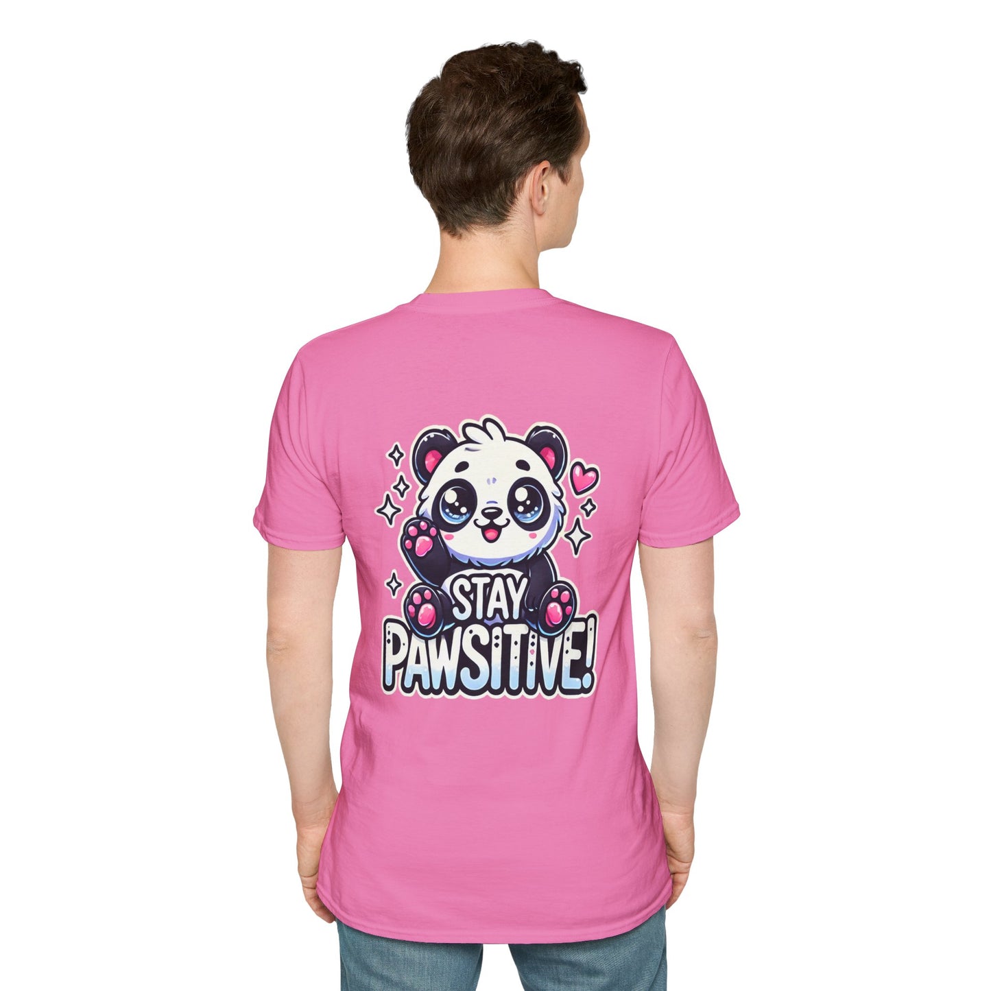 Pawsitive | Unisex Softstyle T-Shirt
