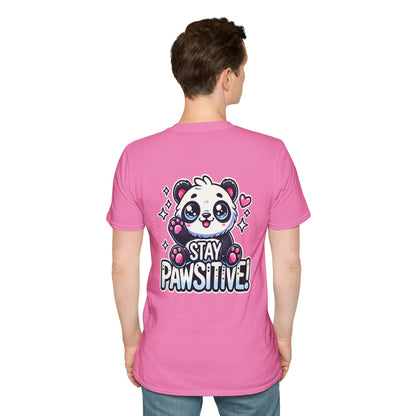 Pawsitive | Unisex Softstyle T-Shirt