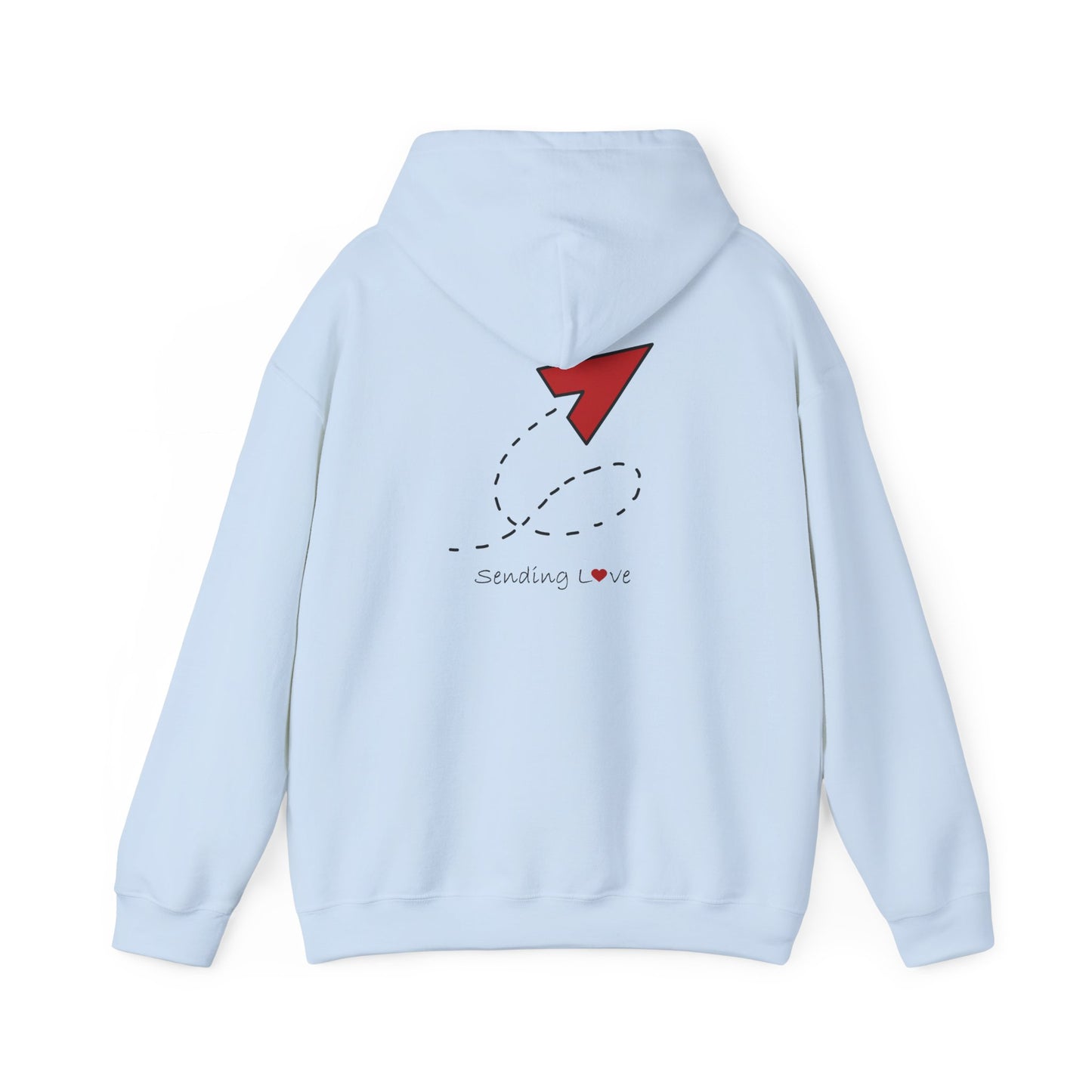 Sending Love | Unisex Heavy Blend™ Hooded Sweatshirt