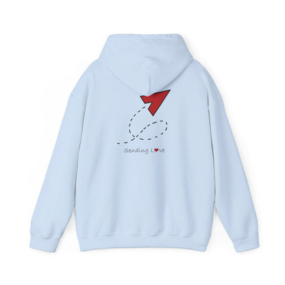 Sending Love | Unisex Heavy Blend™ Hooded Sweatshirt