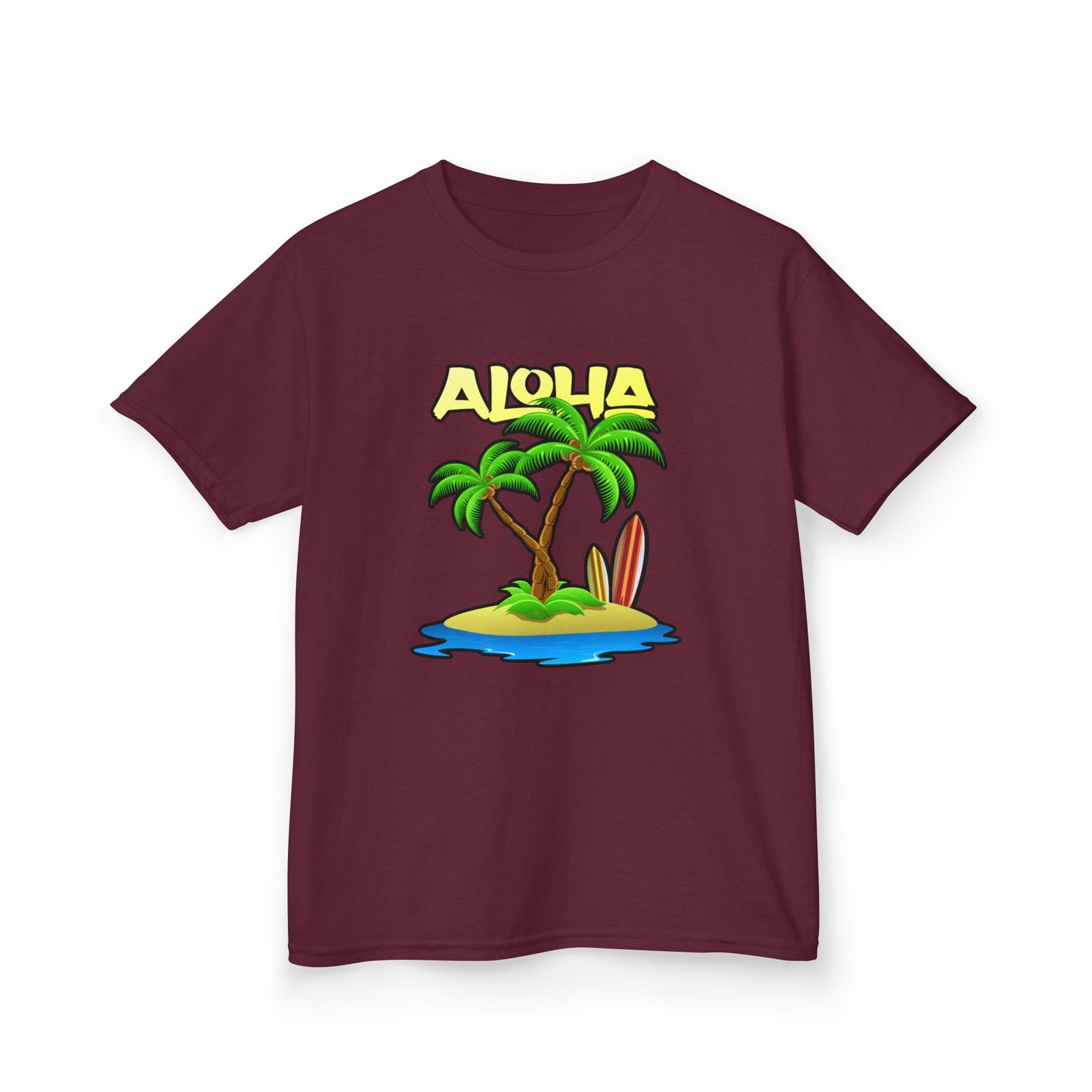 ALOHA | Kids Heavy Cotton™ Tee
