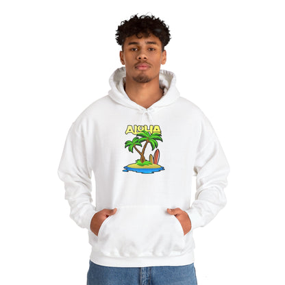 ALOHA | Unisex Heavy Blend™ Hooded Sweatshirt