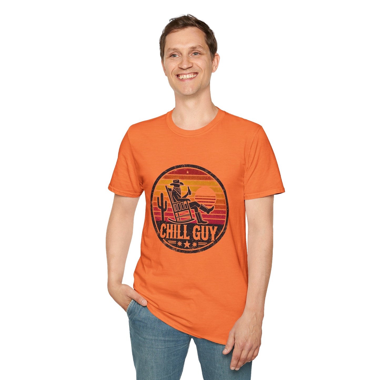 Chill Cowboy  | Unisex Softstyle T-Shirt