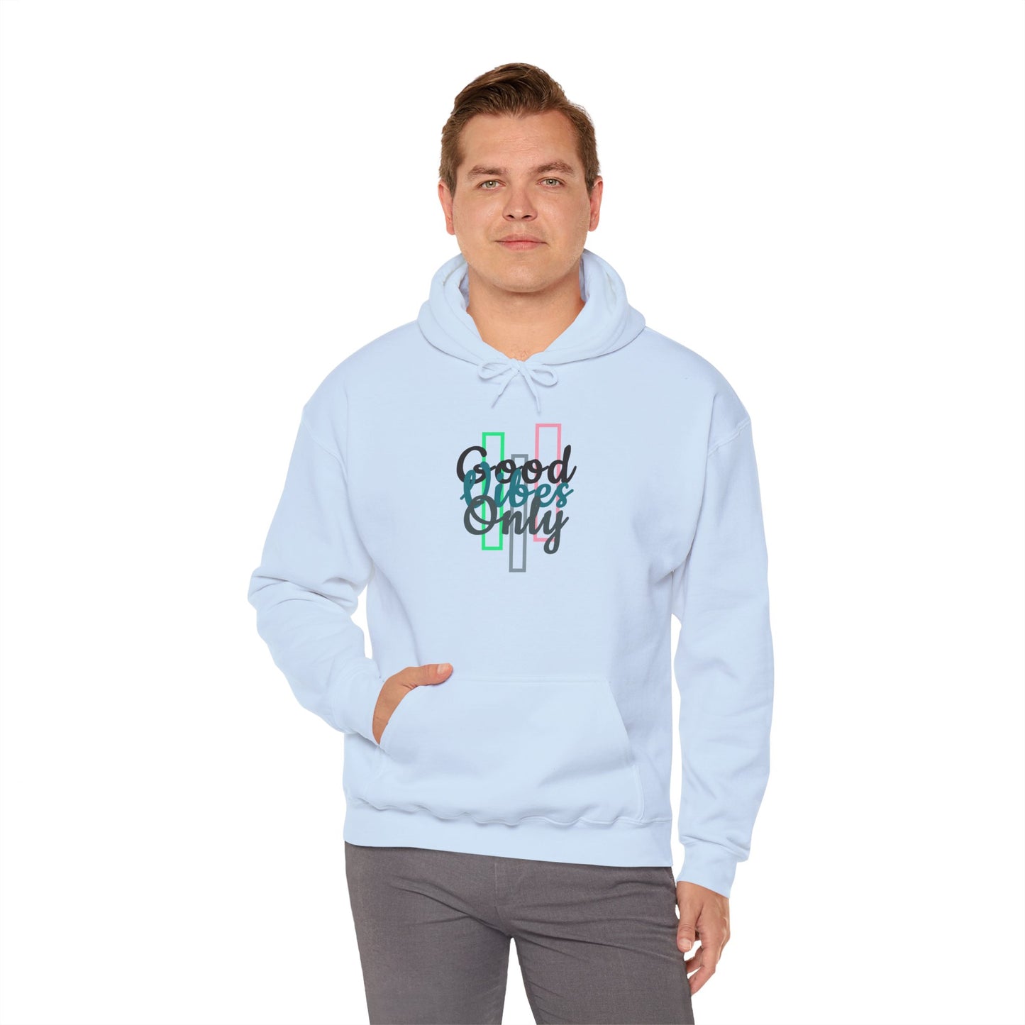 Good Vibe Only | Unisex Heavy Blend™ Hooded Sweatshirt