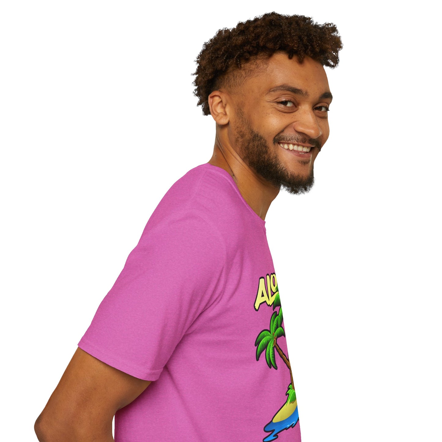 ALOHA | Unisex Softstyle T-Shirt