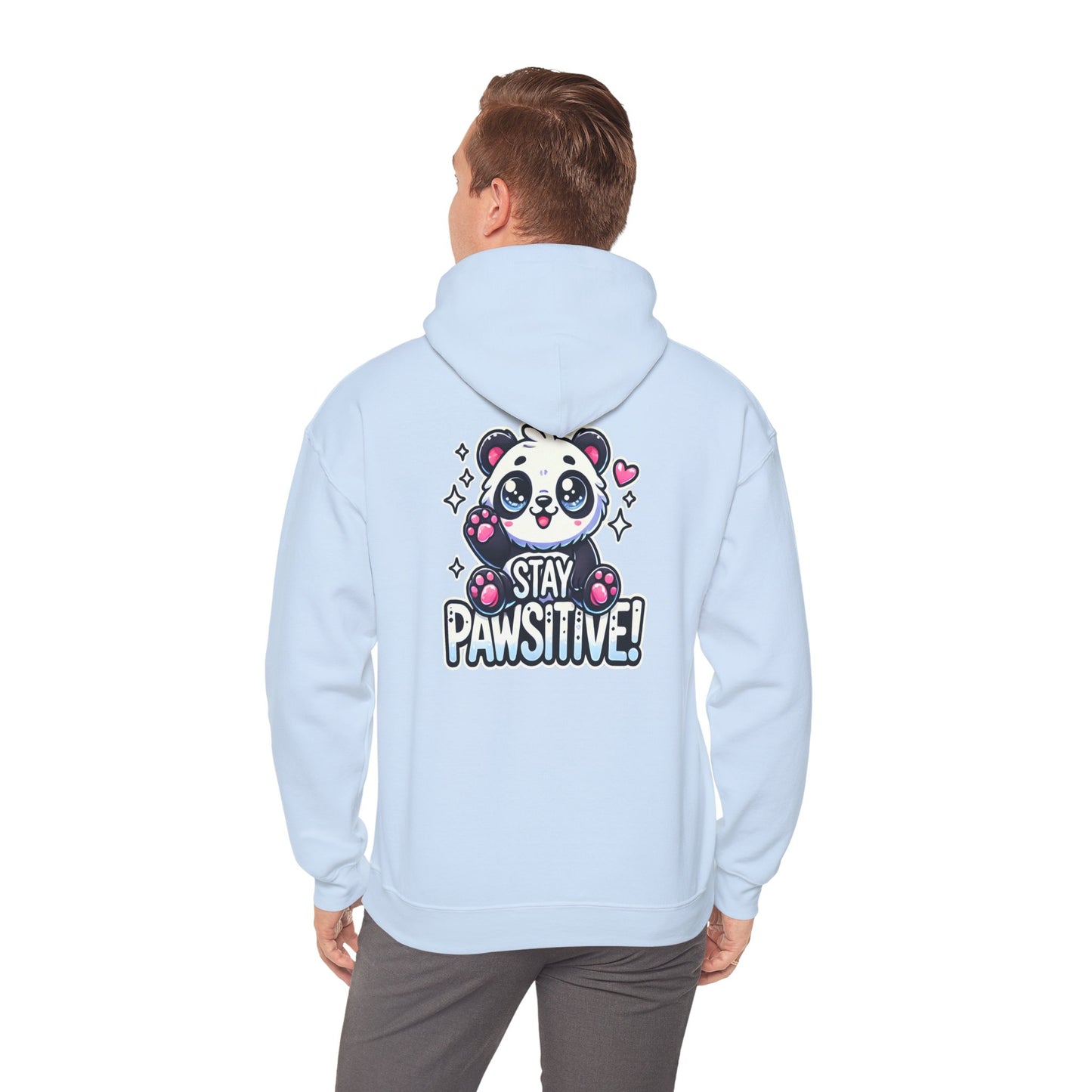 Pawsitive | Unisex Heavy Blend™ Hooded Sweatshirt